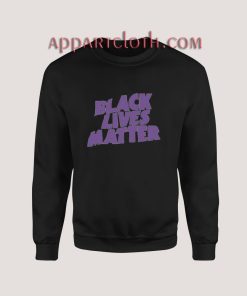 Black Lives Matter Black Sabbath Parody Sweatshirt for Unisex