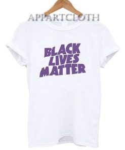 Black Lives Matter Black Sabbath Parody T-Shirt for Women's or Men's Size S, M, L, XL, 2XL