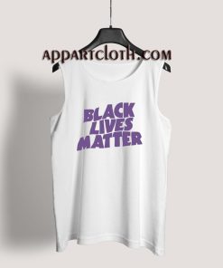 Black Lives Matter Black Sabbath Parody Tank Top for Men's or Women's