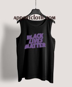 Black Lives Matter Black Sabbath Parody Tank Top for Unisex