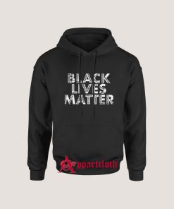 Black Lives Matter George Floyd Hoodie for Unisex