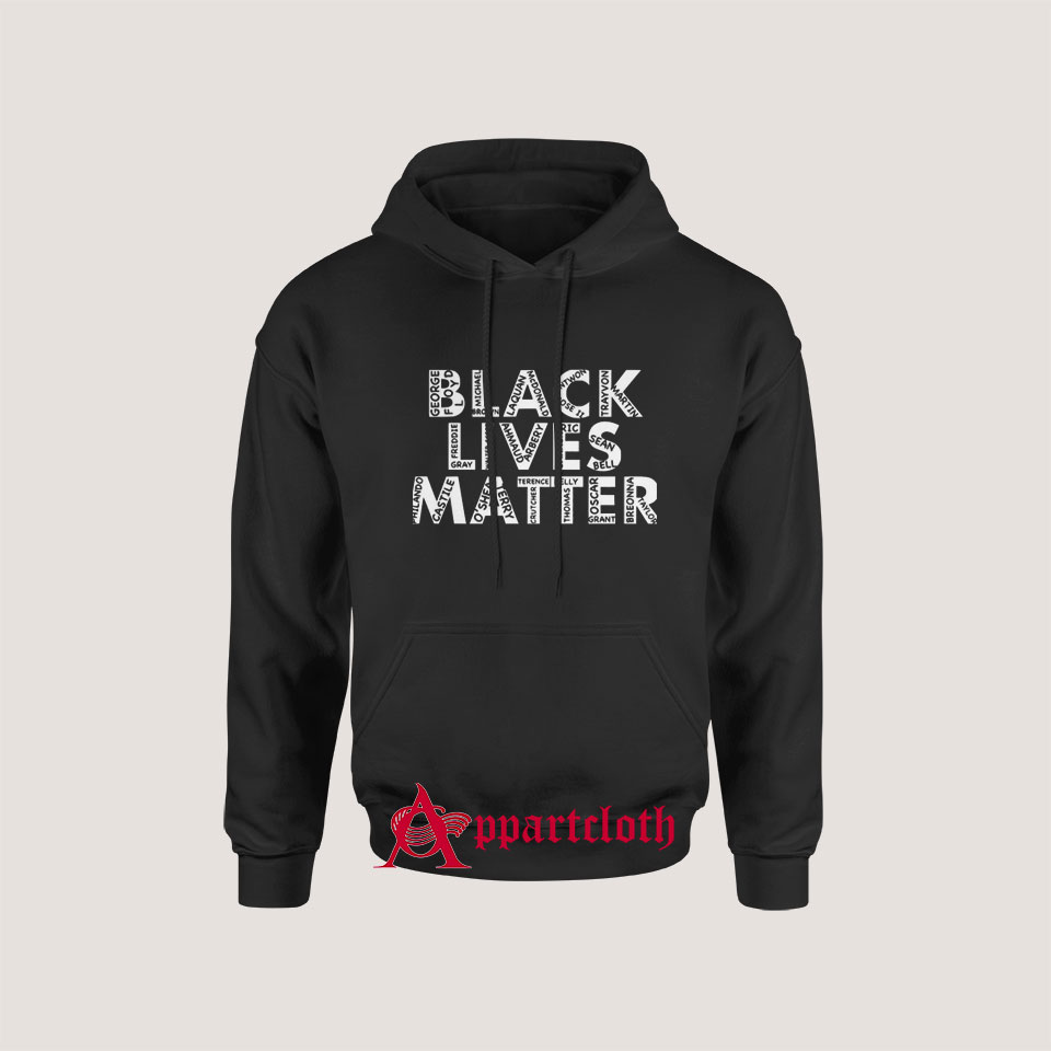 Black Lives Matter George Floyd Hoodie for Unisex