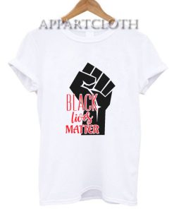 Black Lives Matter Movement T-Shirt for Unisex