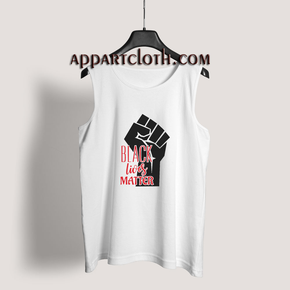 Black Lives Matter Movement Tank Top for Unisex