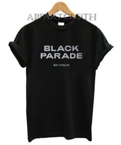Black Parade by Beyonce T-Shirt for Unisex