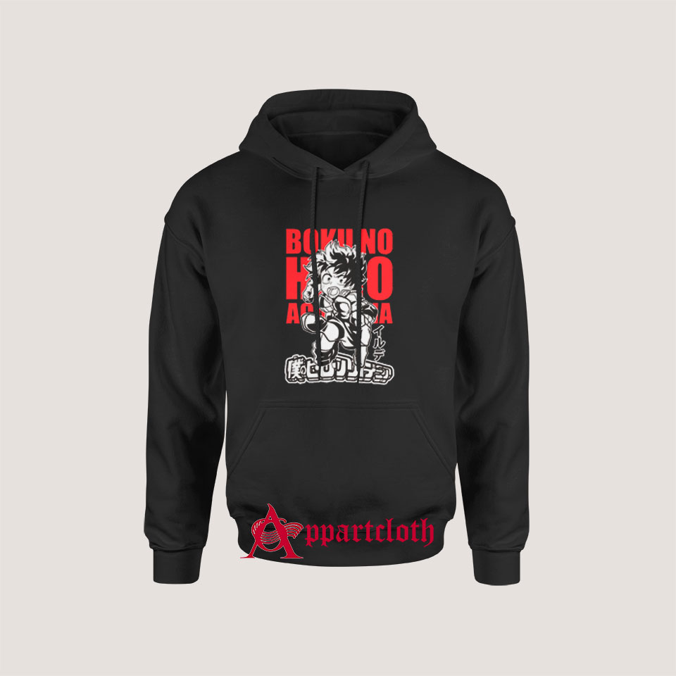 Boku No Hero Academia Hoodie
