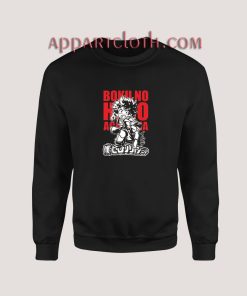 Boku No Hero Academia Sweatshirt
