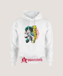 Boku No Hero My Hero Academia Deku Hoodie
