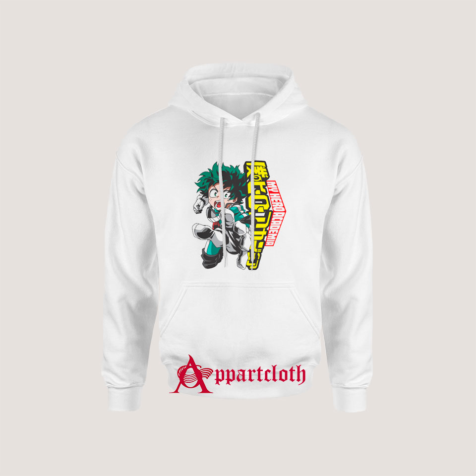 Boku No Hero My Hero Academia Deku Hoodie