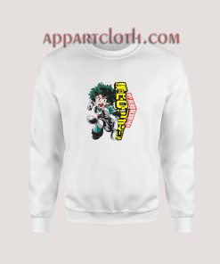 Boku No Hero My Hero Academia Deku Sweatshirt