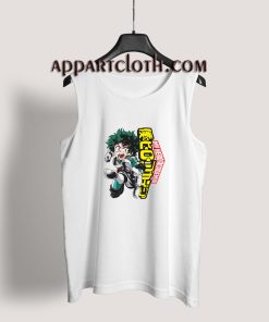 Boku No Hero My Hero Academia Deku Tank Top