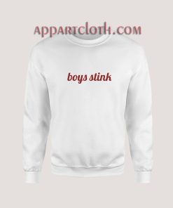 Boys Stink Sweatshirt for Unisex