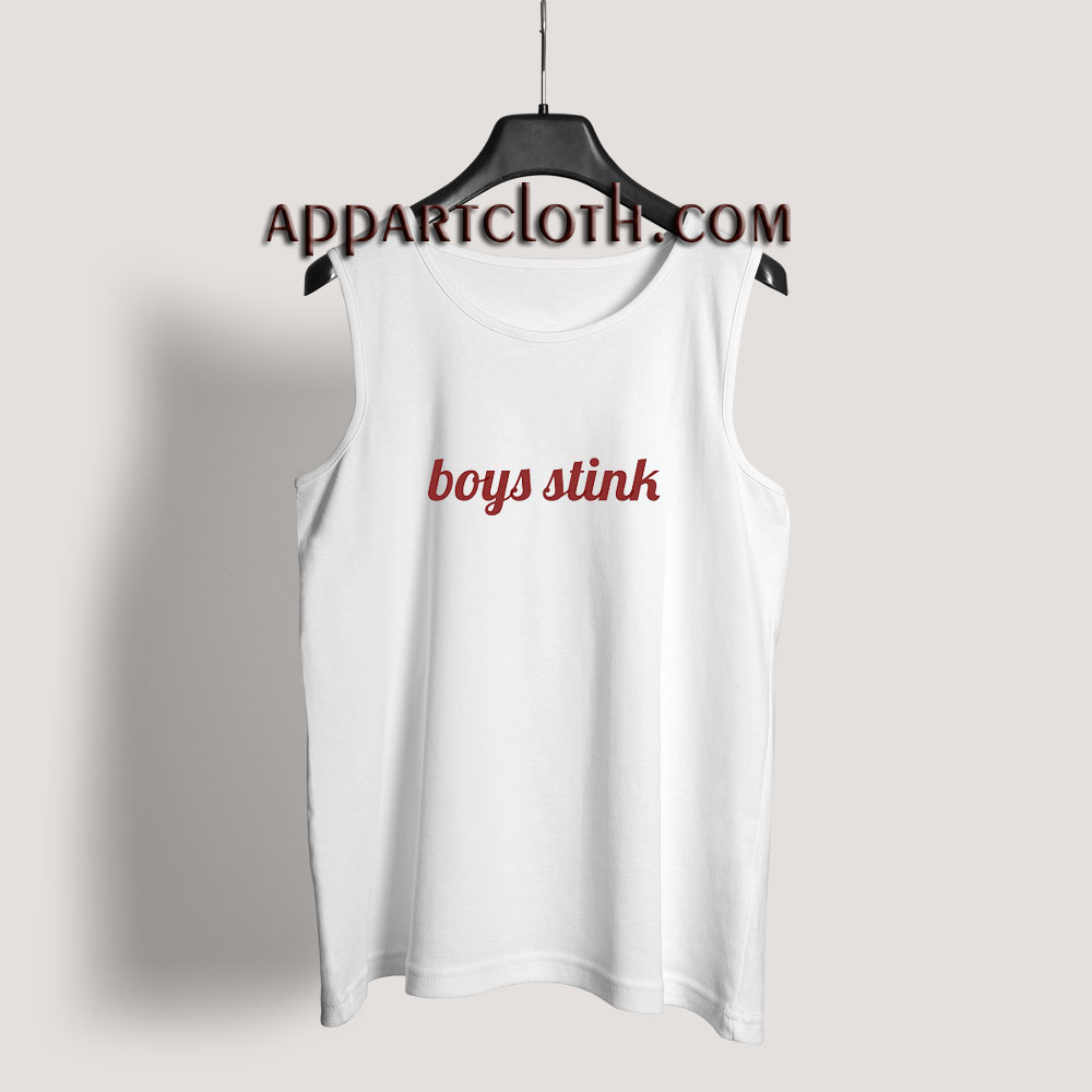 Boys Stink Tank Top for Unisex