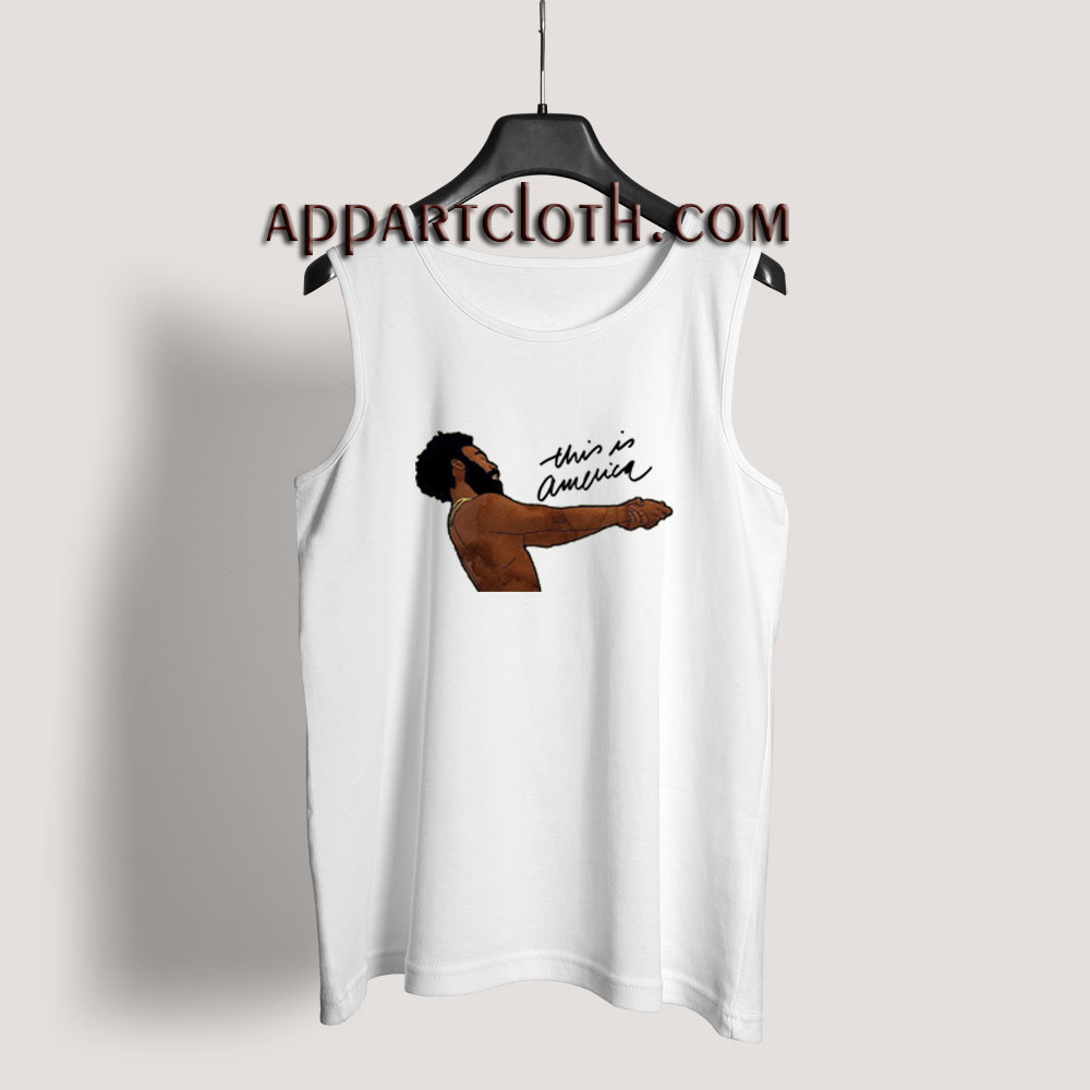 Childish Gambino This Is America Tank Top