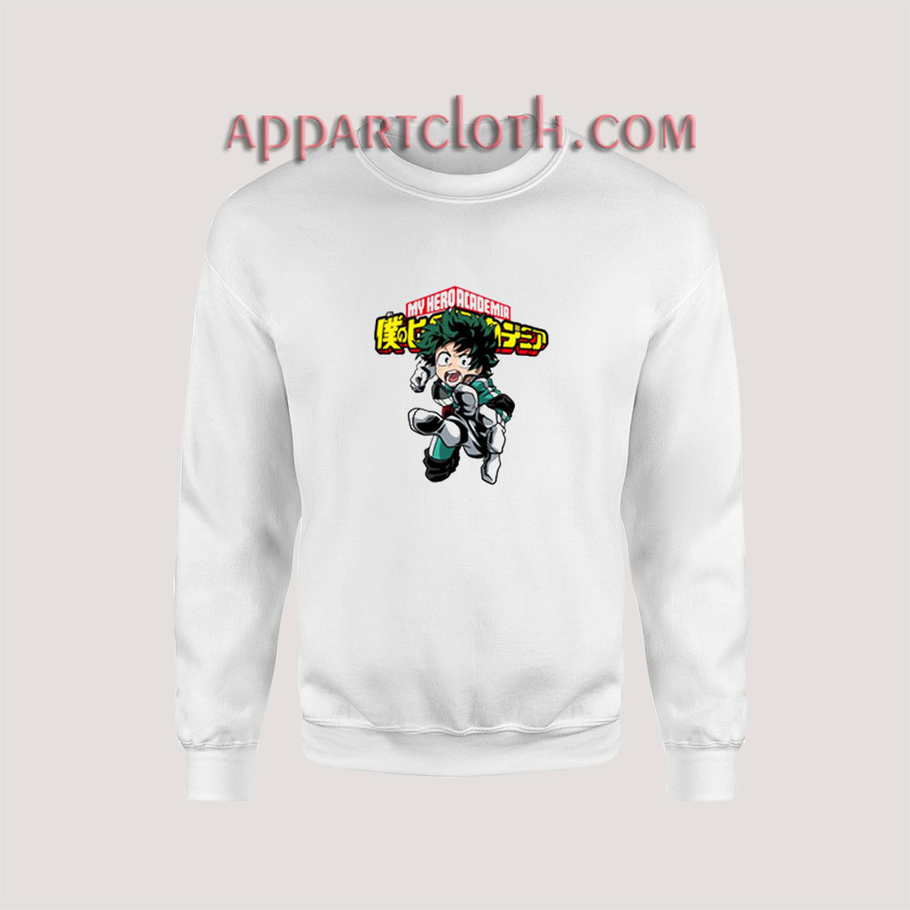 Deku My Hero Academia Sweatshirt