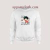 Deku Retro 80s Sweatshirt