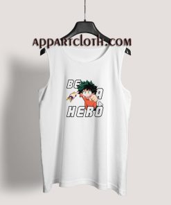 Deku Retro 80s Tank Top