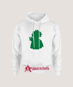 Deku Silhouette My Hero Academia Hoodie