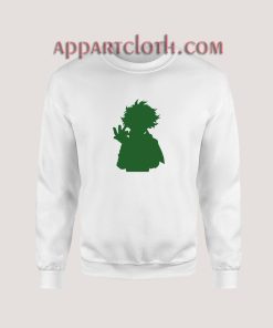 Deku Silhouette My Hero Academia Sweatshirt for Unisex