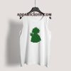 Deku Silhouette My Hero Academia Tank Top