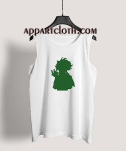 Deku Silhouette My Hero Academia Tank Top