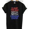 Dump Trump Ditch Mitch Disbar Barr Anti Trump T-Shirt for Unisex