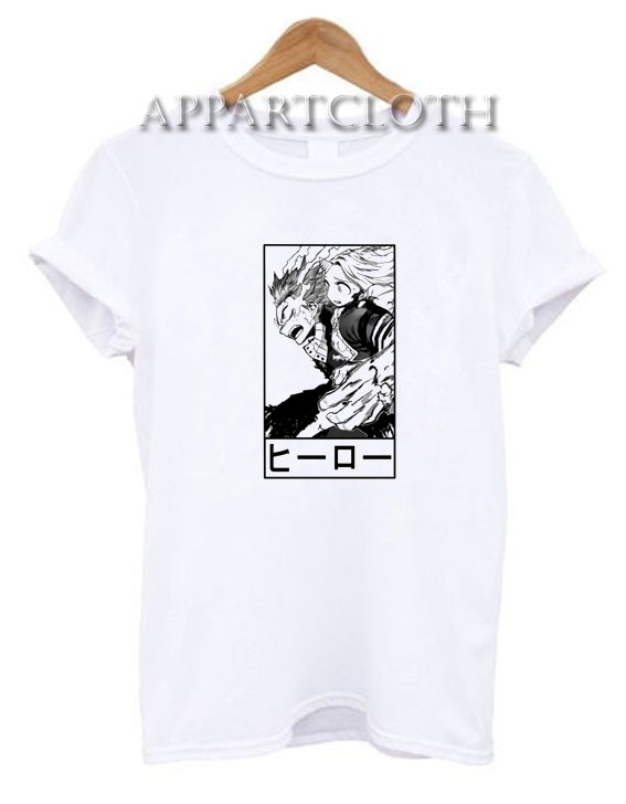 Full Cowl Deku T-Shirt