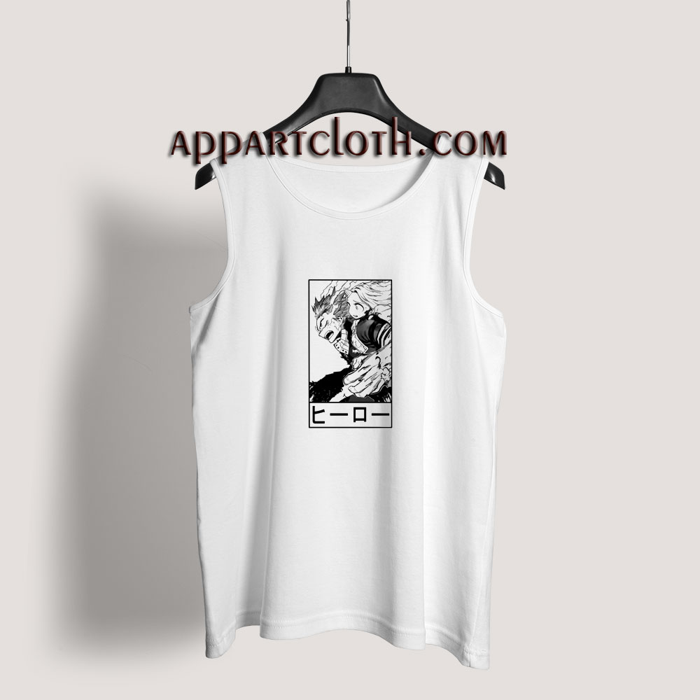 Full Cowl Deku Tank Top