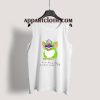 Furby The First Time I Smoked Weed I Died Tank Top for Unisex