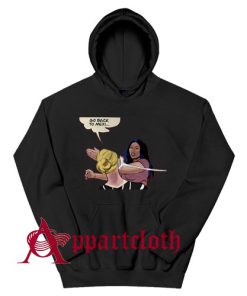 Go Back To Mexi Hoodie Size S, M, L, XL, 2L, 3XL