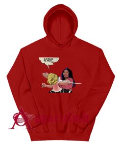 Go Back To Mexi Hoodie for Unisex