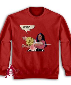 Go Back To Mexi Sweatshirt for Unisex