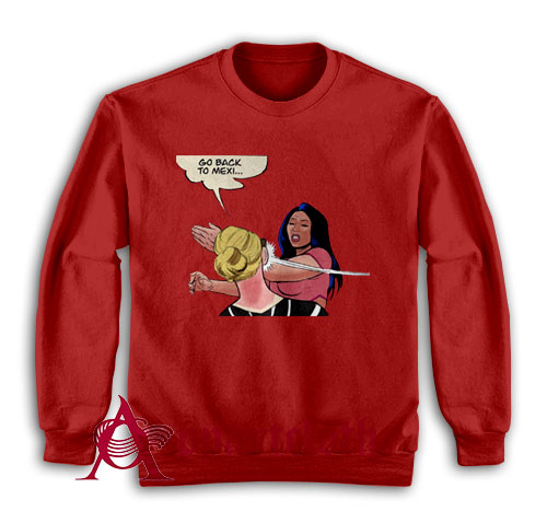 Go Back To Mexi Sweatshirt for Unisex