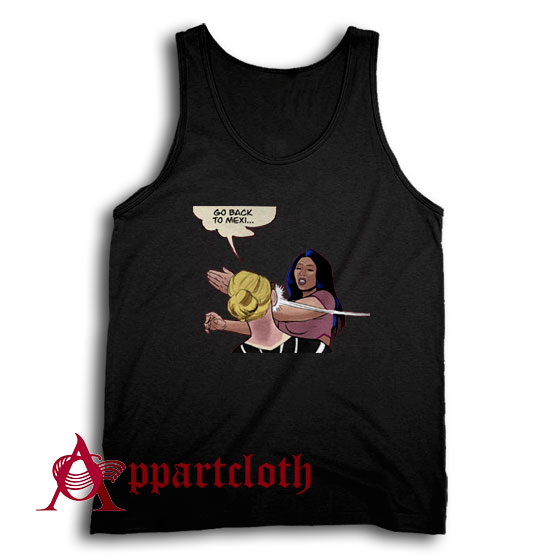 Go Back To Mexi Tank Top for Men's or Women's