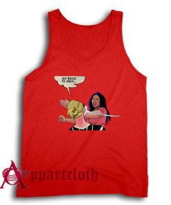 Go Back To Mexi Tank Top for Unisex