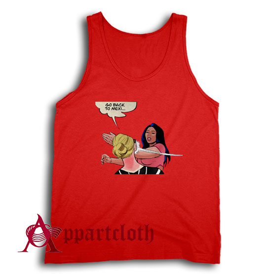 Go Back To Mexi Tank Top for Unisex
