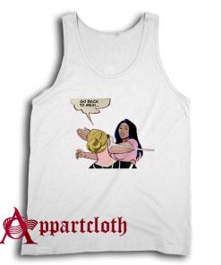 Go Back To Mexi White Tank Top for Unisex