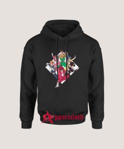 Go Go Power Rangers Hoodie for Unisex