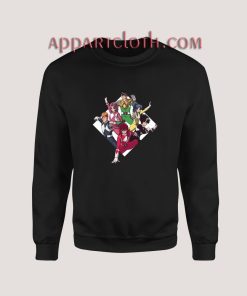 Go Go Power Rangers Sweatshirt for Unisex