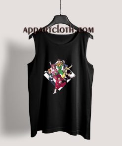 Go Go Power Rangers Tank Top for Unisex