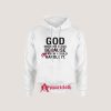 God Made Me Black Because He Knew I Could Handle Hoodie