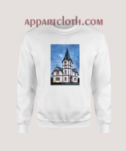 Husavik Church Iceland Sweatshirt