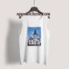 Husavik Church Iceland Tank Top for Unisex