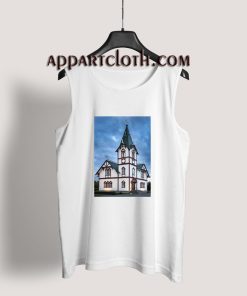 Husavik Church Iceland Tank Top for Unisex
