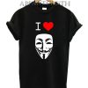 I Love Anonymous T-Shirt