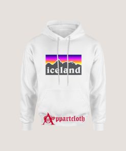 Iceland Hoodie Hoodie