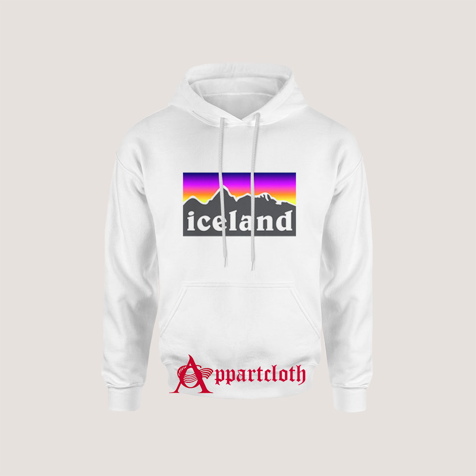 Iceland Hoodie Hoodie