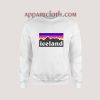 Iceland Sweatshirt for Unisex