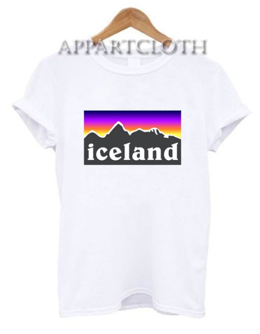 Iceland T-Shirt for Unisex