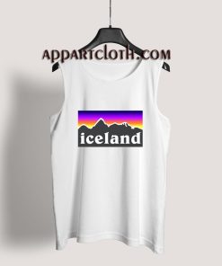 Iceland Tank Top for Unisex
